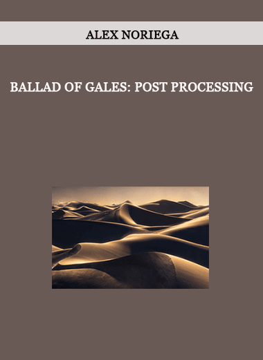 Alex Noriega - Ballad of Gales: Post Processing of https://crabaca.store/