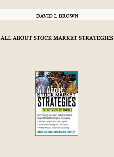 All About Stock Market Strategies by David L.Brown of https://crabaca.store/