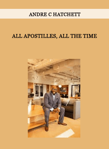 All Apostilles