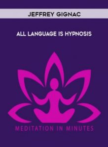 All Language Is Hypnosis by Jeffrey Gignac of https://crabaca.store/