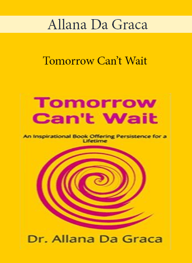 Allana Da Graca - Tomorrow Can’t Wait of https://crabaca.store/