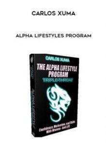 Alpha Lifestyles Tripple Threat by Carlos Xuma of https://crabaca.store/