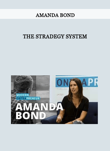 Amanda Bond – The StrADegy System of https://crabaca.store/