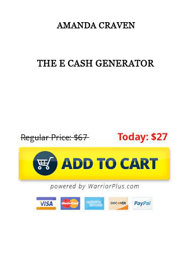Amanda Craven - The e Cash Generator of https://crabaca.store/