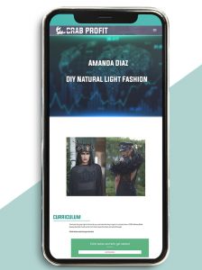 Amanda Diaz – DIY Natural Light Fashion of https://crabaca.store/