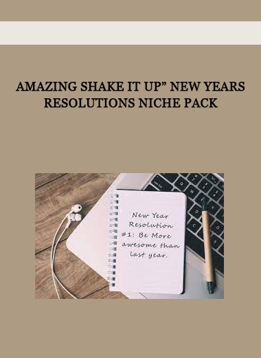 Amazing Shake It Up” New Years Resolutions Niche Pack of https://crabaca.store/