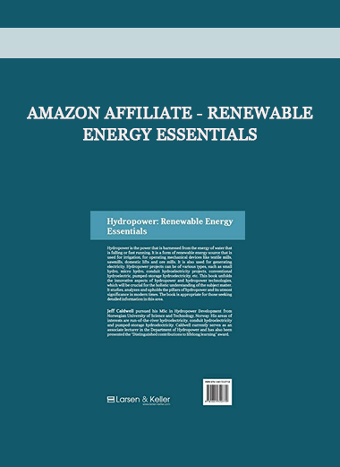 Amazon Affiliate - Renewable Energy Essentials of https://crabaca.store/