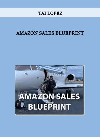 Amazon Sales Blueprint by Tai Lopez of https://crabaca.store/