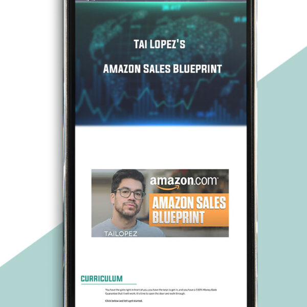 Amazon Sales Blueprint from Tai Lopez's of https://crabaca.store/