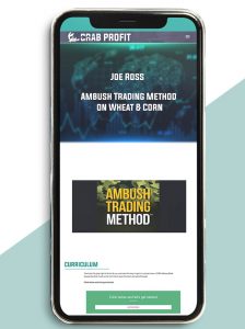 Ambush Trading Method on Wheat & Corn by Joe Ross of https://crabaca.store/