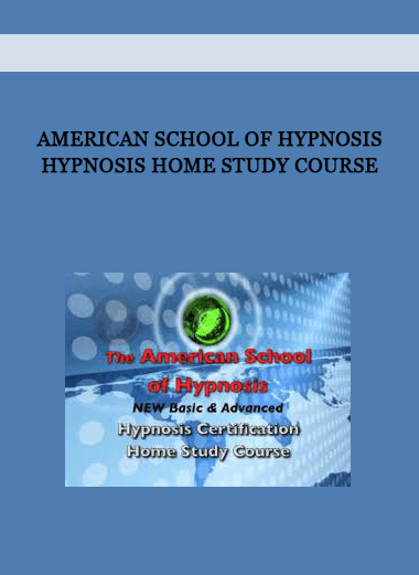 American School of Hypnosis - Hypnosis Home Study Course of https://crabaca.store/
