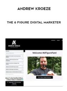 The 6 Figure Digital Marketer by Andrew Kroeze of https://crabaca.store/