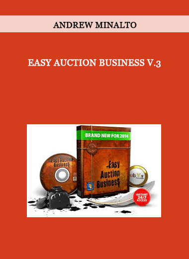 Andrew Minalto - Easy Auction Business V.3 of https://crabaca.store/