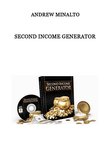 Andrew Minalto - Second Income Generator of https://crabaca.store/