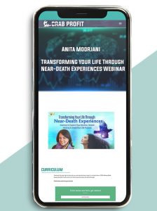 Anita Moorjani - Transforming Your Life Through Near-Death Experiences Webinar of https://crabaca.store/