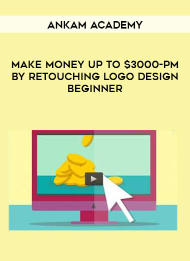 Ankam Academy - make money up to $3000/pm by retouching logo design-beginner of https://crabaca.store/