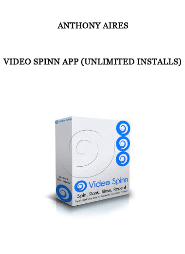 Anthony Aires - Video Spinn App (Unlimited Installs) of https://crabaca.store/
