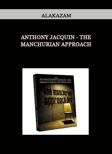 Anthony Jacquin - The Manchurian Approach by Alakazam of https://crabaca.store/