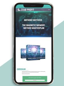 Anthony Metivier - The Magnetic Memory Method Masterplan of https://crabaca.store/