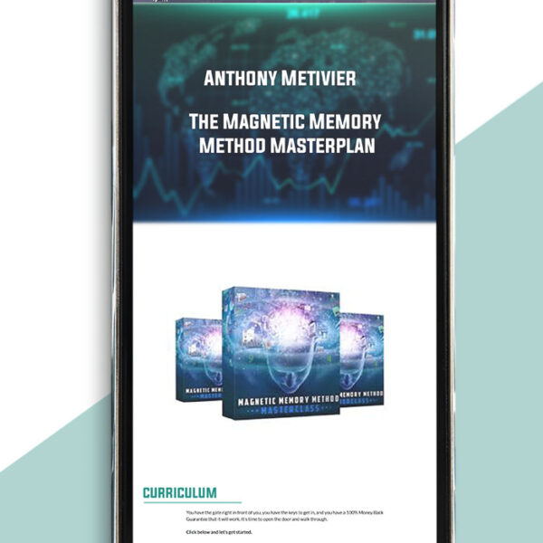 Anthony Metivier - The Magnetic Memory Method Masterplan of https://crabaca.store/