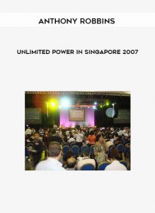 Anthony Robbins – Unlimited Power in Singapore 2007 of https://crabaca.store/