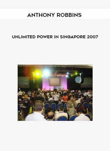Anthony Robbins – Unlimited Power in Singapore 2007 of https://crabaca.store/