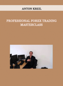 Anton Kreil - Professional Forex Trading Masterclass of https://crabaca.store/