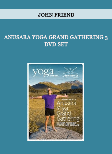 Anusara Yoga Grand Gathering 3 DVD Set by John Friend of https://crabaca.store/
