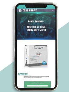 Apartment Home Study System 2.0 from Lance Edward of https://crabaca.store/
