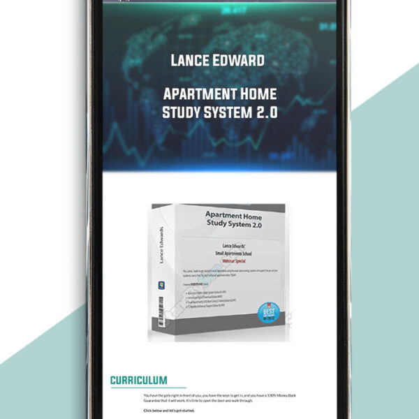 Apartment Home Study System 2.0 from Lance Edward of https://crabaca.store/