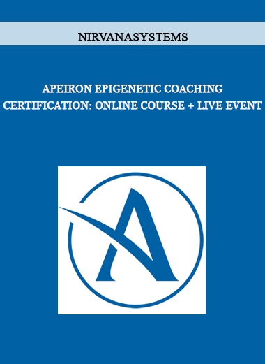 Apeiron Epigenetic Coaching Certification: Online Course + Live Event of https://crabaca.store/