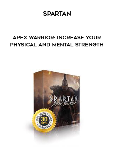 Apex Warrior: Increase Your Physical and Mental Strength by Spartan of https://crabaca.store/