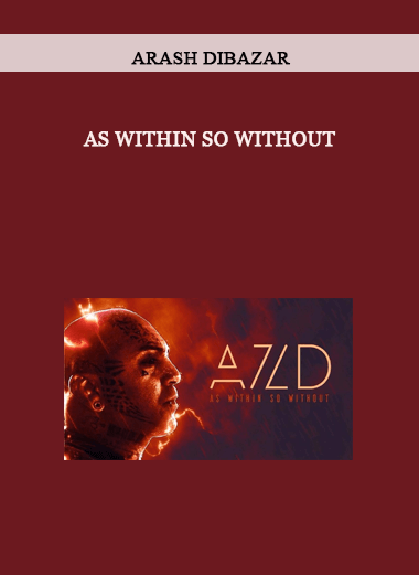 Arash Dibazar - As Within So Without of https://crabaca.store/