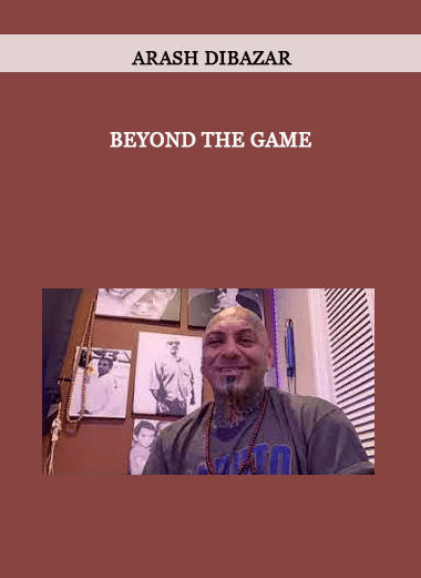 Arash Dibazar - Beyond The Game of https://crabaca.store/