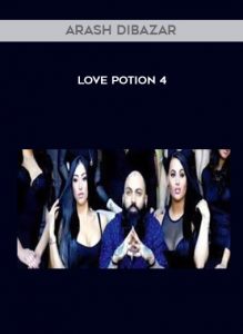 Arash Dibazar - Love Potion 4 of https://crabaca.store/