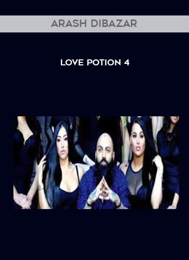 Arash Dibazar - Love Potion 4 of https://crabaca.store/