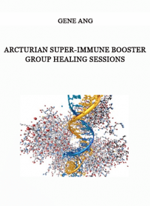 Arcturian Super-immune Booster Group Healing Sessions by Gene Ang of https://crabaca.store/