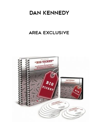 Area Exclusive by Dan Kennedy of https://crabaca.store/