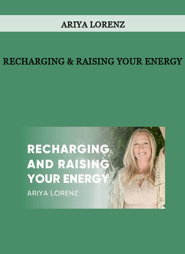 Ariya Lorenz - Recharging & Raising Your Energy of https://crabaca.store/