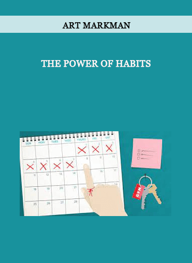 Art Markman - The Power of Habits of https://crabaca.store/