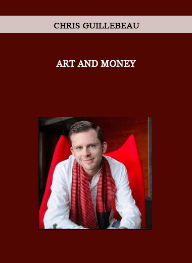 Art and Money from Chris Guillebeau of https://crabaca.store/