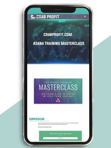 Asana Training Masterclass of https://crabaca.store/
