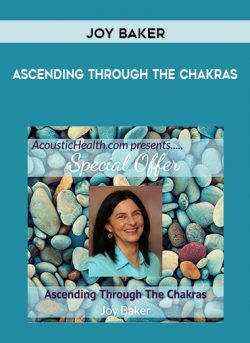 Ascending Through The Chakras by Joy Baker of https://crabaca.store/