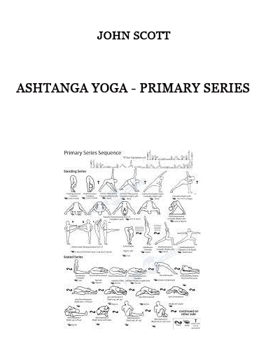 Ashtanga Yoga - Primary Series by John Scott of https://crabaca.store/
