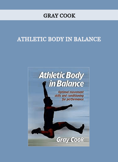 Athletic Body in Balance by Gray Cook of https://crabaca.store/