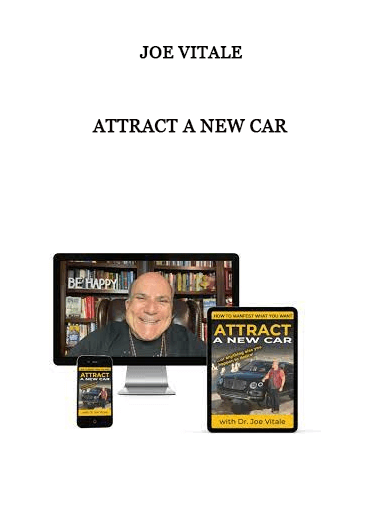Attract a New Car by Joe Vitale of https://crabaca.store/