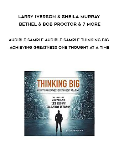 Audible Sample Audible Sample Thinking Big Achieving Greatness One Thought at a Time of https://crabaca.store/
