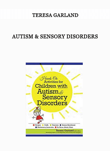 Autism & Sensory Disorders from Teresa Garland of https://crabaca.store/