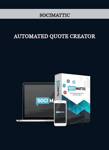 Automated Quote Creator from Socimattic of https://crabaca.store/