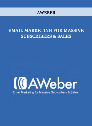 Aweber - Email Marketing for Massive Subscribers & Sales of https://crabaca.store/